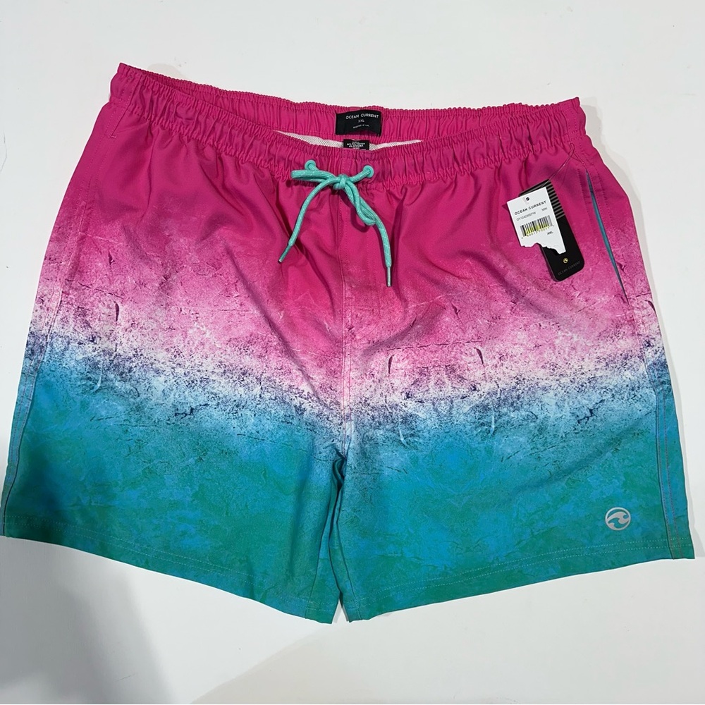 Ocean current swim trunk size XXL new with tags
